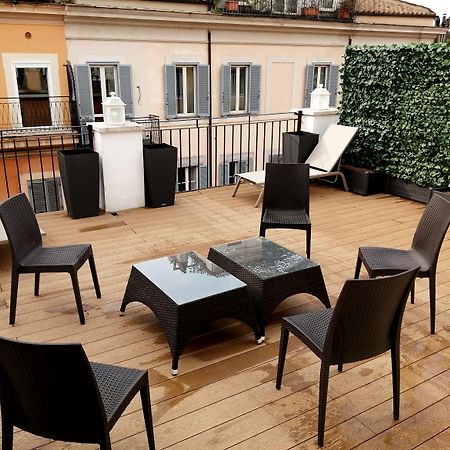 Hotel Antica Dimora Horti Luculliani Řím Exteriér fotografie