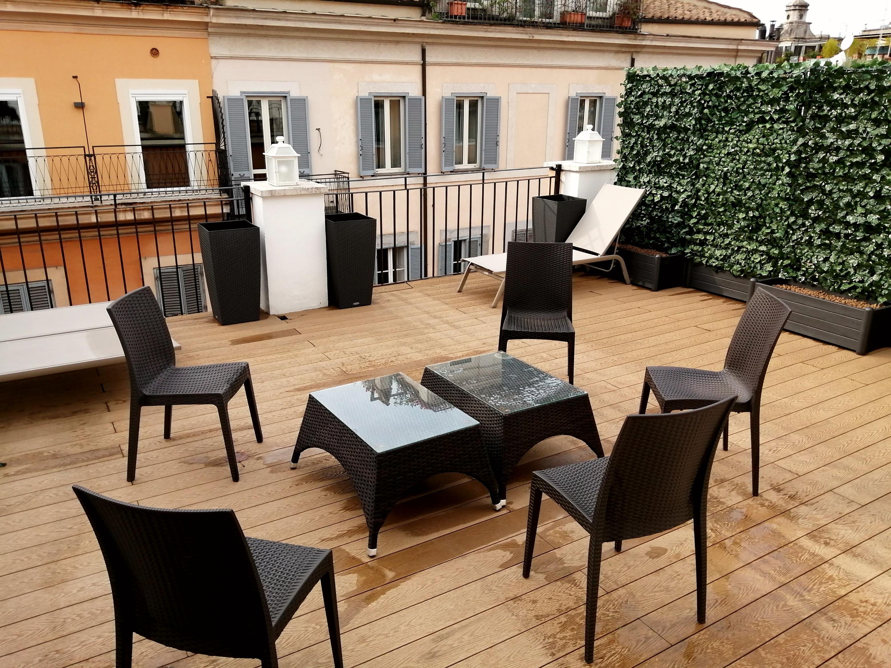 Hotel Antica Dimora Horti Luculliani Řím Exteriér fotografie