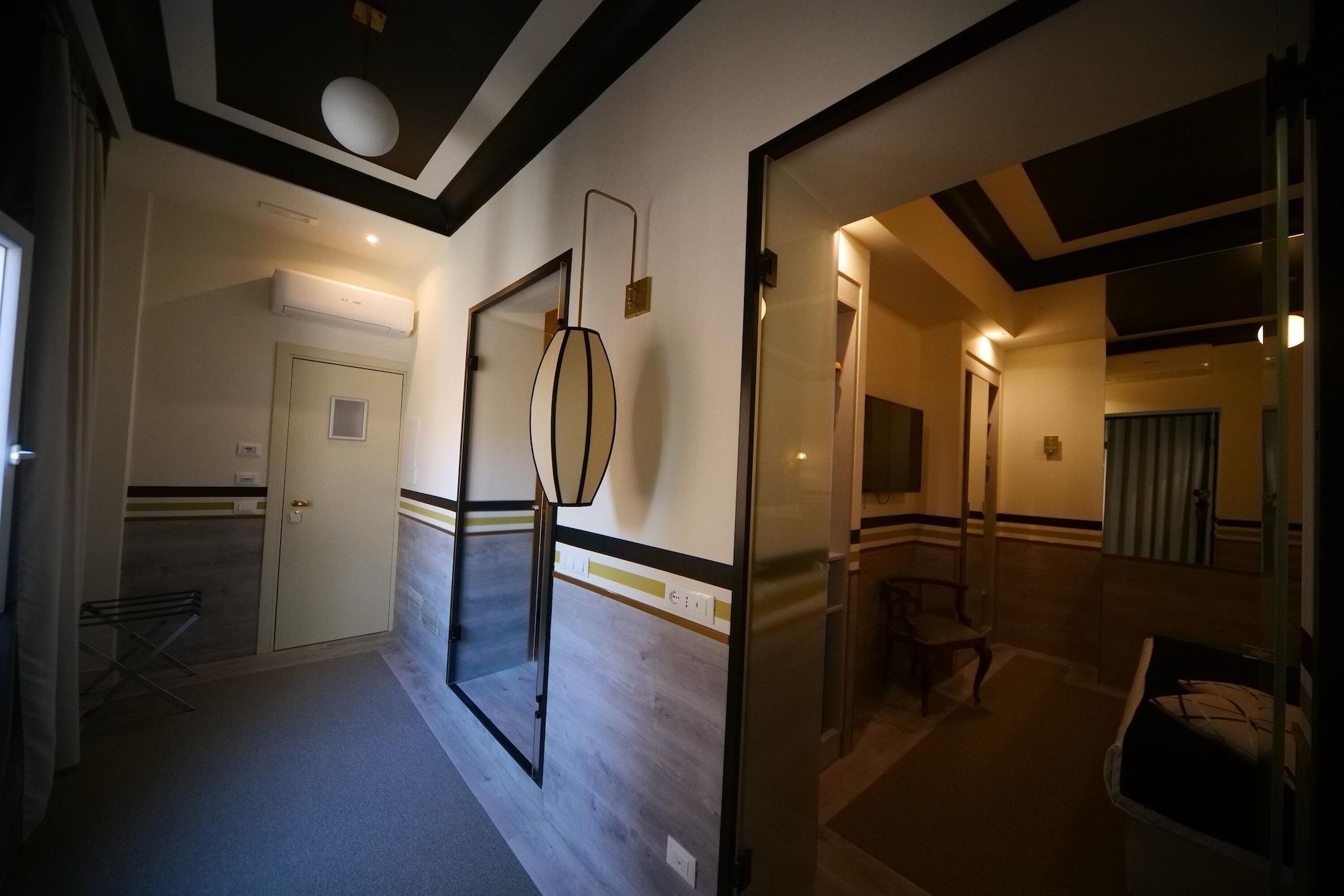 Hotel Antica Dimora Horti Luculliani Řím Exteriér fotografie