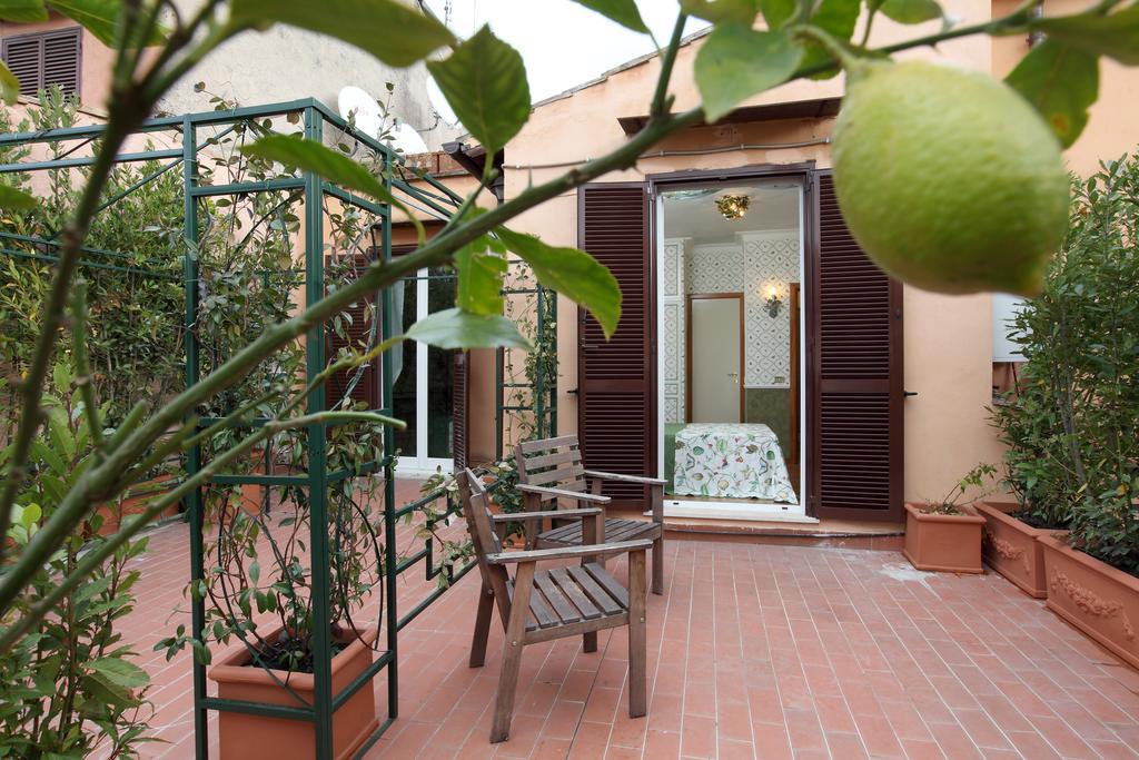 Hotel Antica Dimora Horti Luculliani Řím Exteriér fotografie