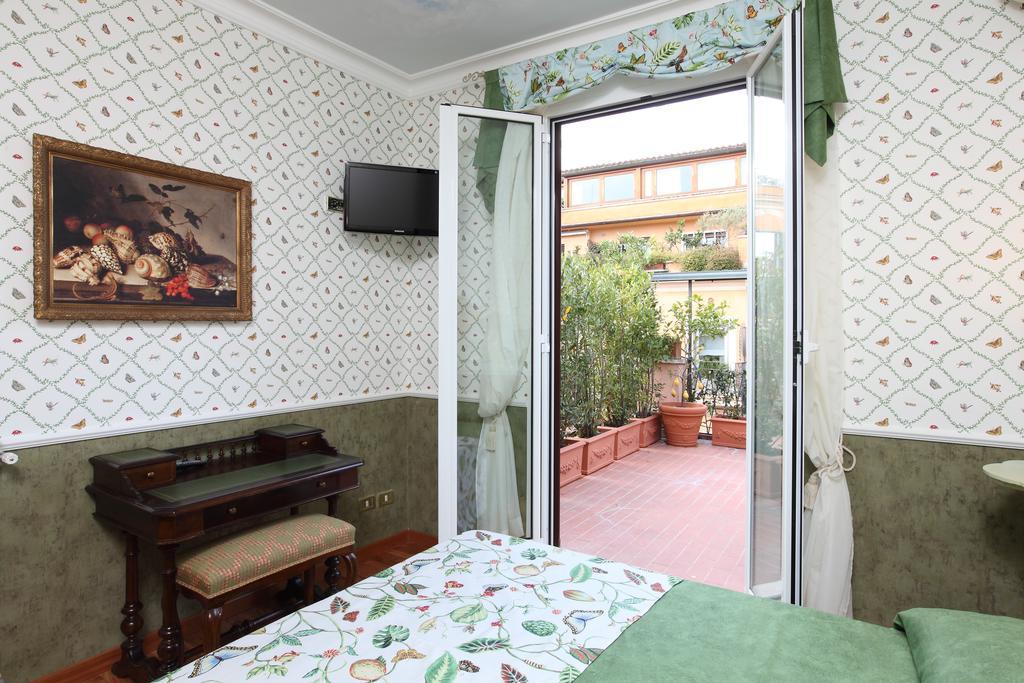 Hotel Antica Dimora Horti Luculliani Řím Exteriér fotografie