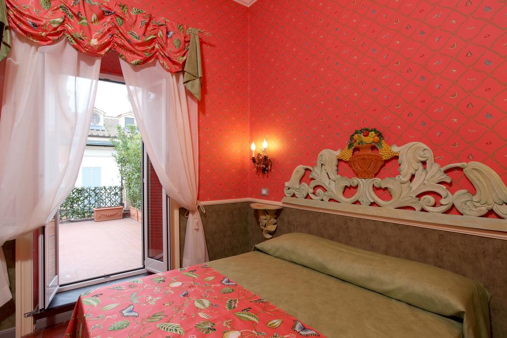 Hotel Antica Dimora Horti Luculliani Řím Exteriér fotografie