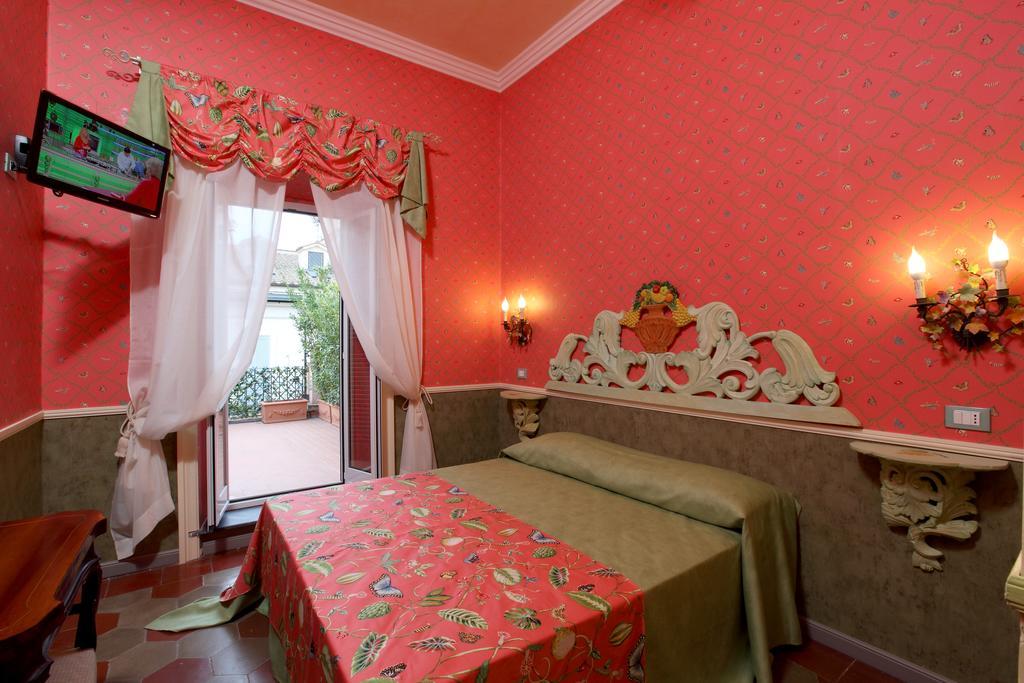 Hotel Antica Dimora Horti Luculliani Řím Exteriér fotografie