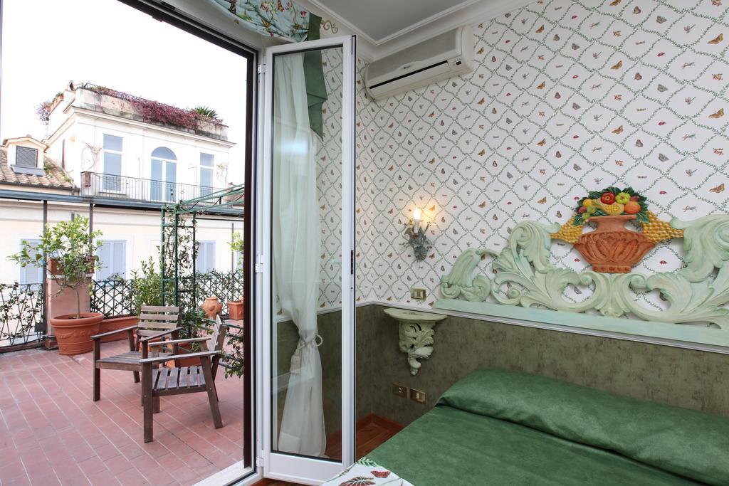 Hotel Antica Dimora Horti Luculliani Řím Exteriér fotografie