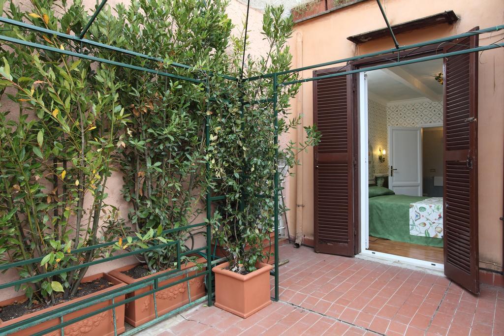 Hotel Antica Dimora Horti Luculliani Řím Exteriér fotografie