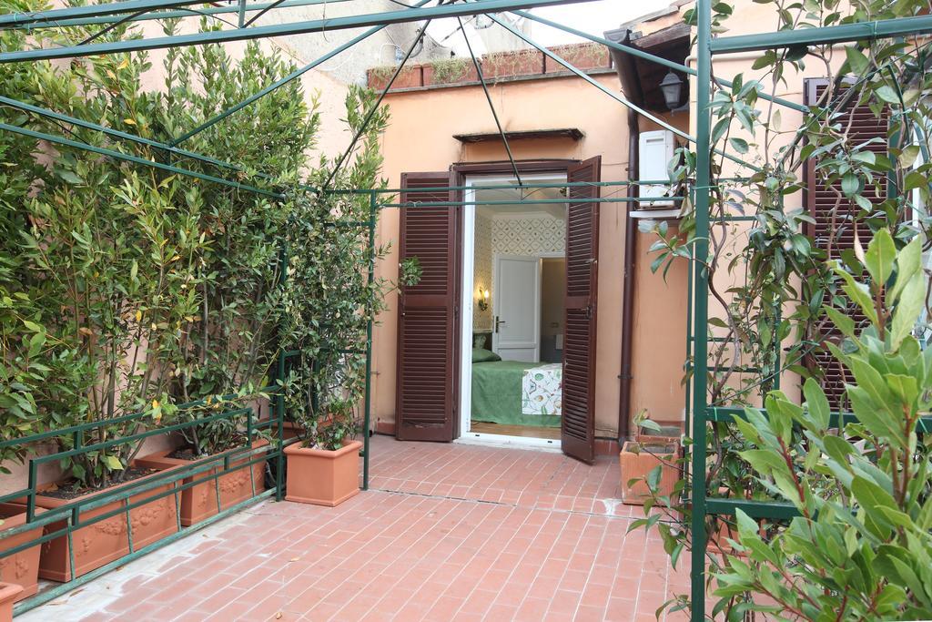 Hotel Antica Dimora Horti Luculliani Řím Exteriér fotografie