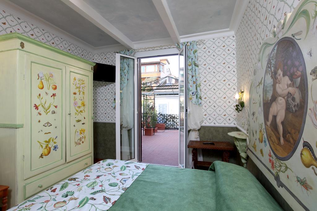 Hotel Antica Dimora Horti Luculliani Řím Exteriér fotografie